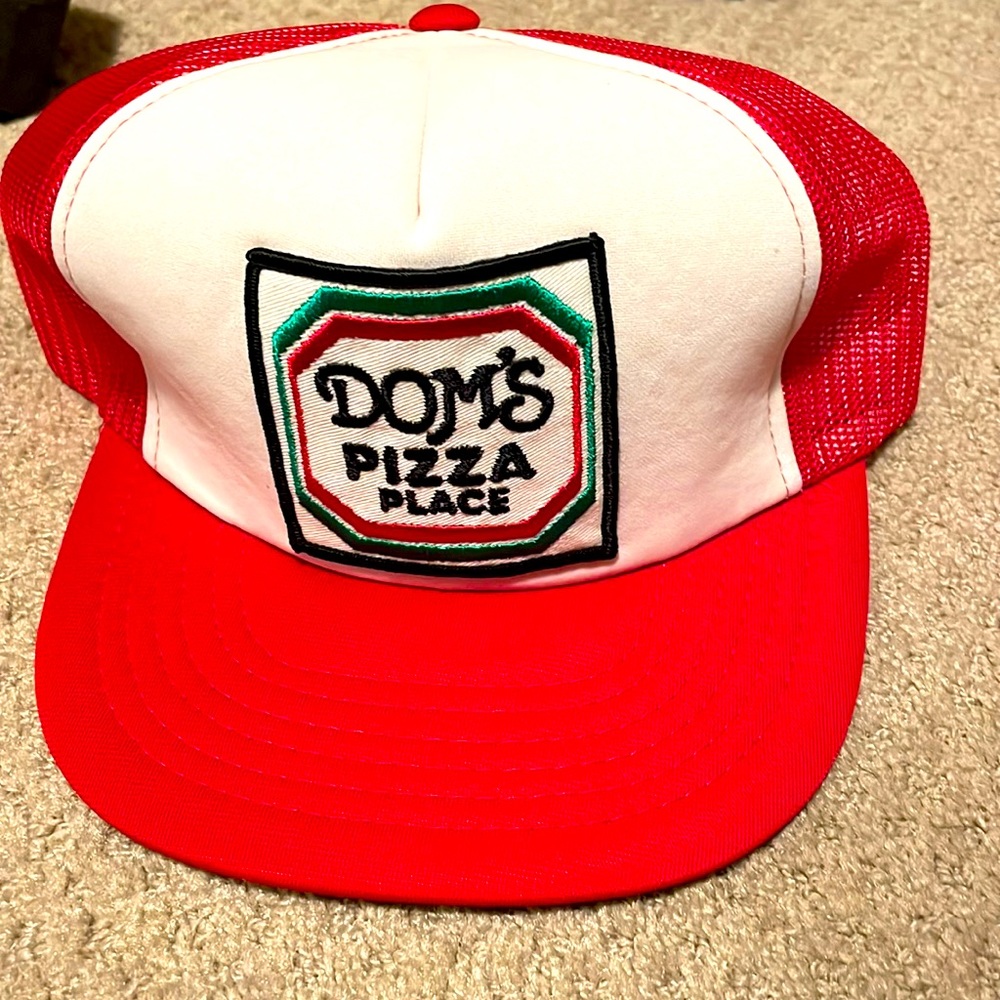 Retro 70s trucker hat